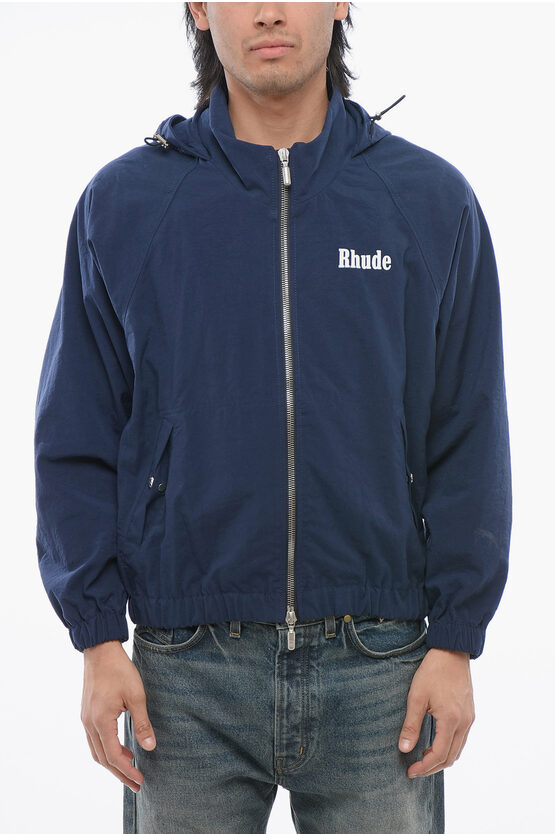 Nylon Jacket With H… - image