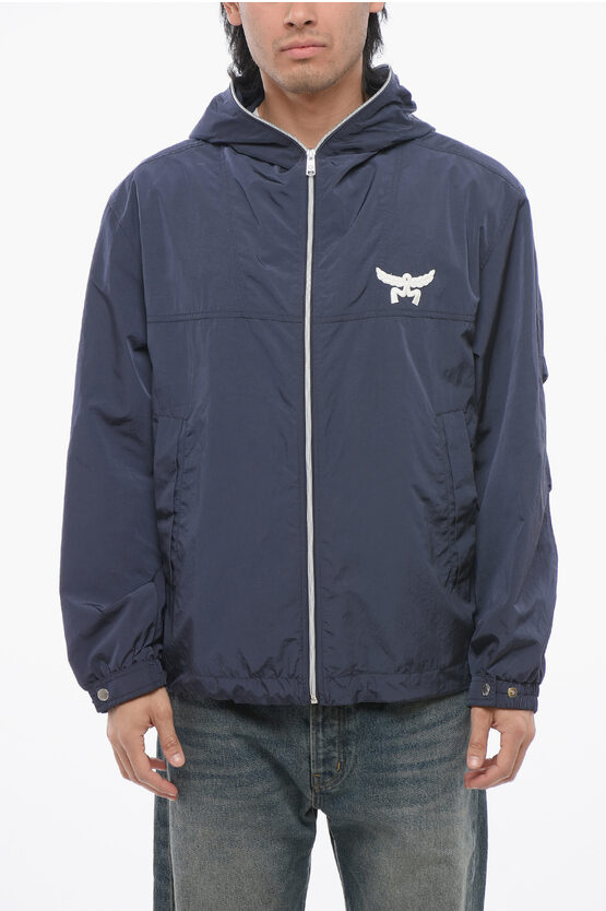 Mcm Nylon Windbreaker Jacket For Men