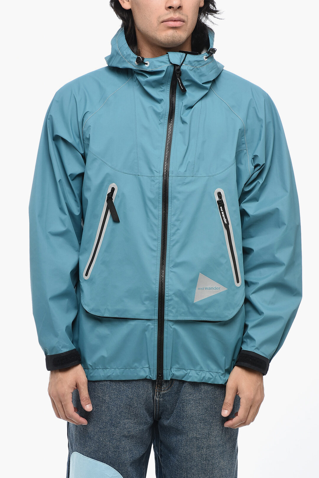 And Wander Nylon Jacket with Hood men - Glamood Outlet And Wander Nylon Jacket with Hood men - Glamood Outlet