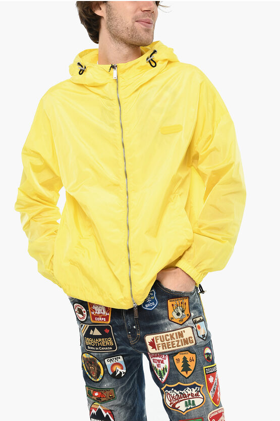 Nylon Jacket With H…