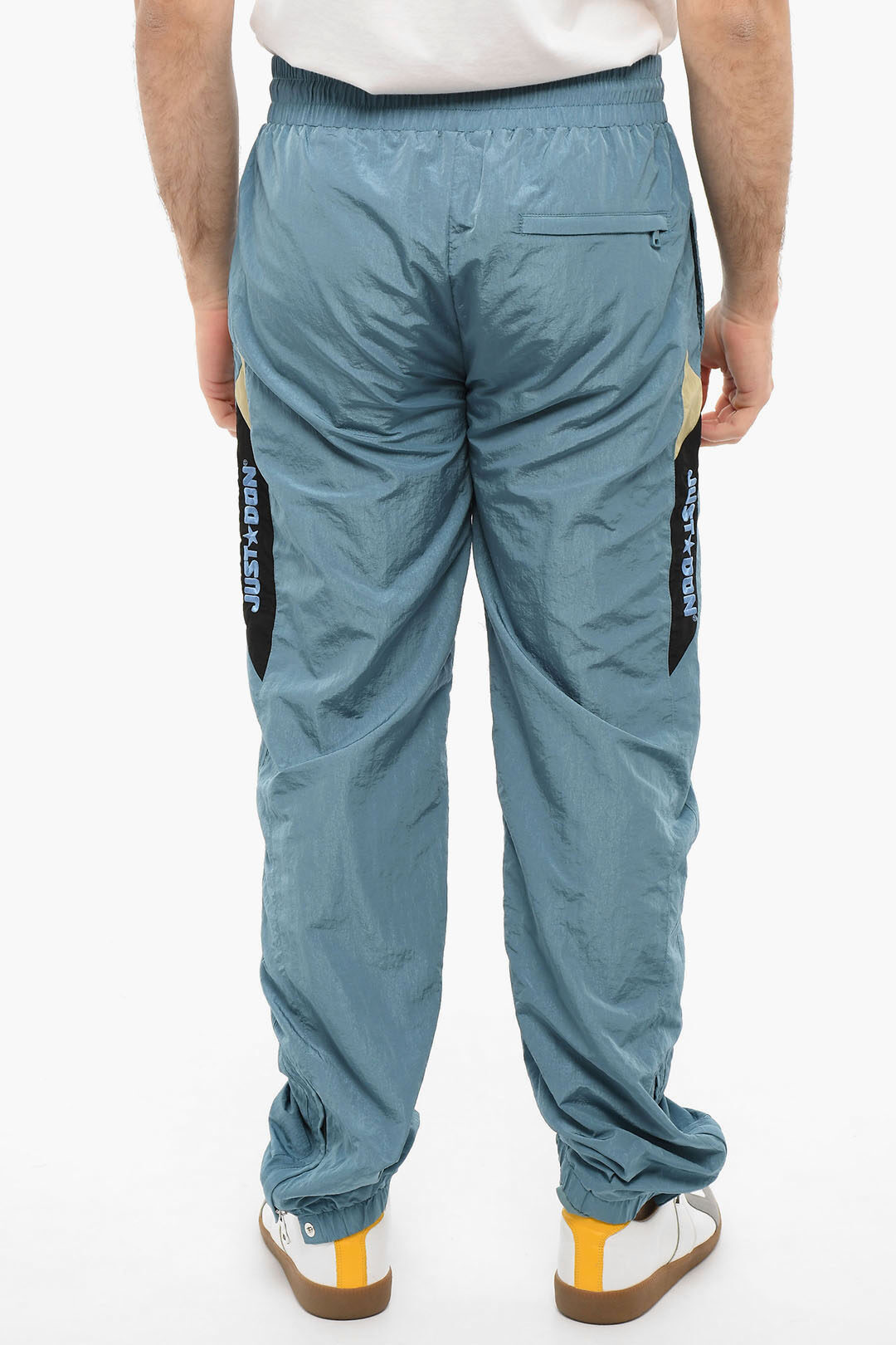 Just Don Nylon Jogger Pants with Ankle Zip men - Glamood Outlet