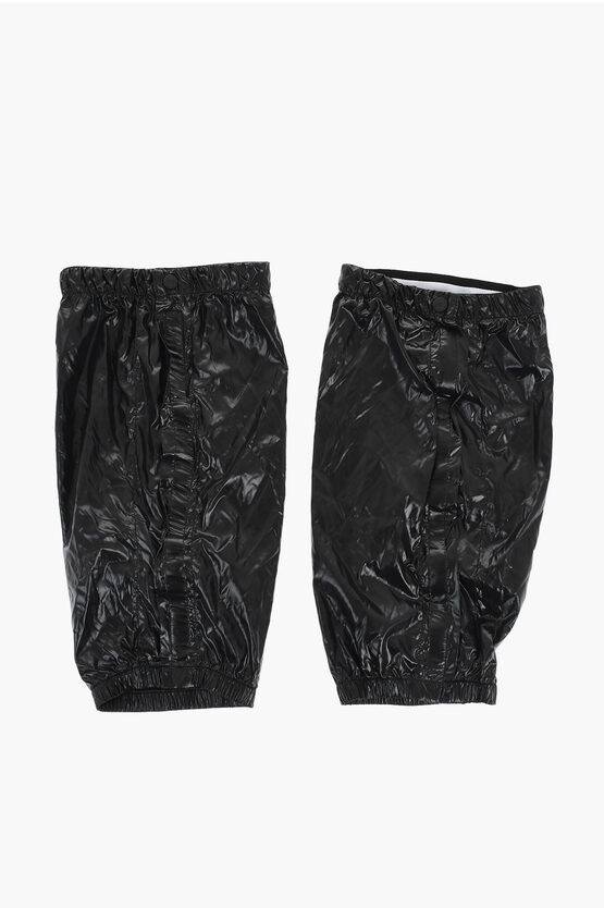 Dsquared2 Nylon Leg Warmers With Elastic