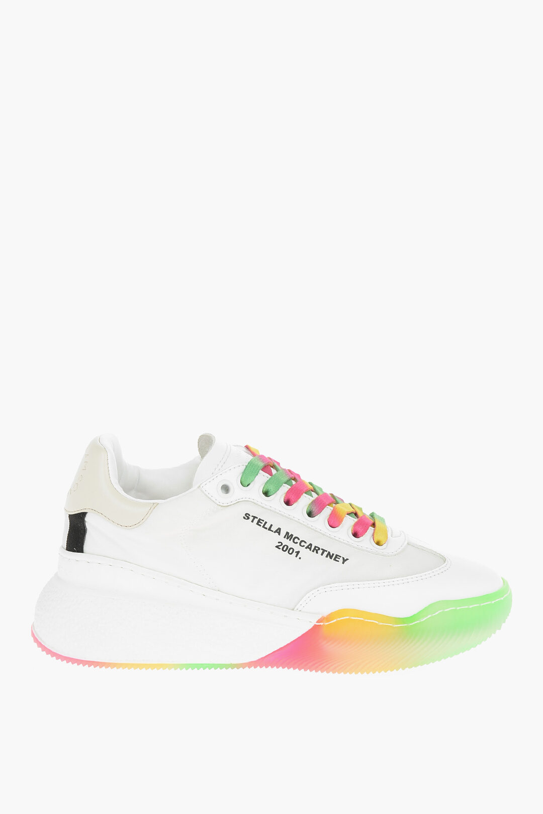 Stella McCartney ループキャンバス プラットフォームスニーカー STELLA MCCARTNEY*ループキャンバスプラットフォームスニーカー