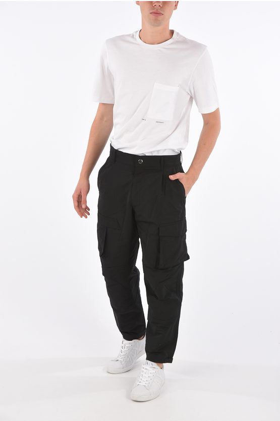 Givenchy Nylon Low-crotch Cargo Pants men - Glamood Outlet