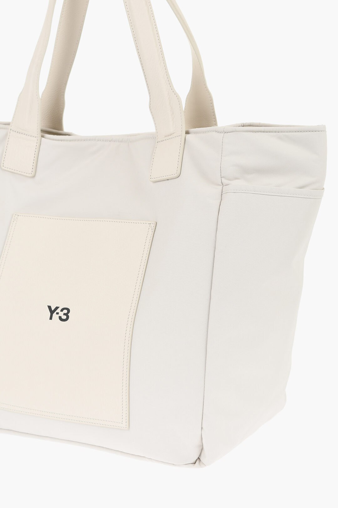 Y-3 by Yohji Yamamoto Nylon Maxi Shoulder Bag with Textured