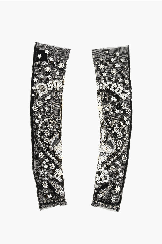 Nylon Muffs With Be… - image