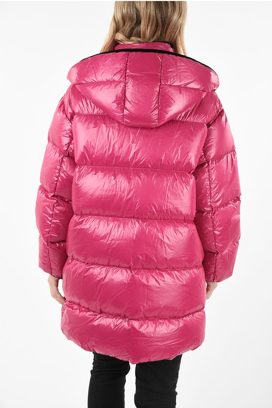 Red Valentino Nylon Multi pocket Down Jacket women Glamood Outlet