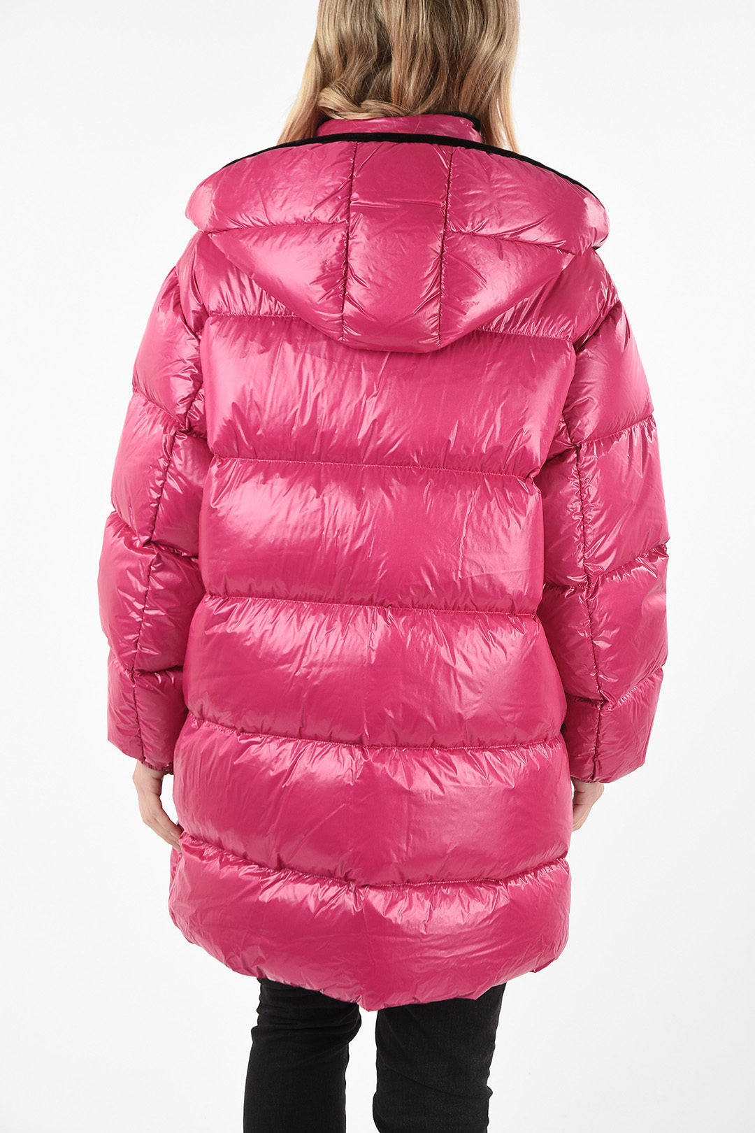 Red Valentino Nylon Multi pocket Down Jacket women Glamood Outlet