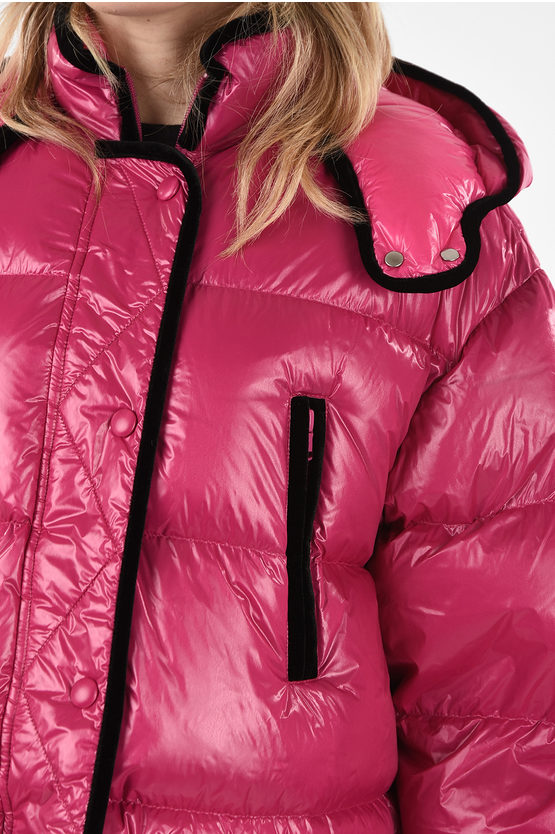 Red Valentino Nylon Multi pocket Down Jacket women - Glamood Outlet