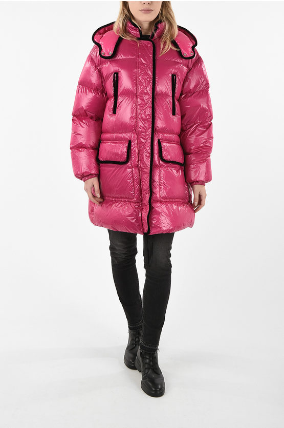 Red Valentino Nylon Multi pocket Down Jacket women - Glamood Outlet