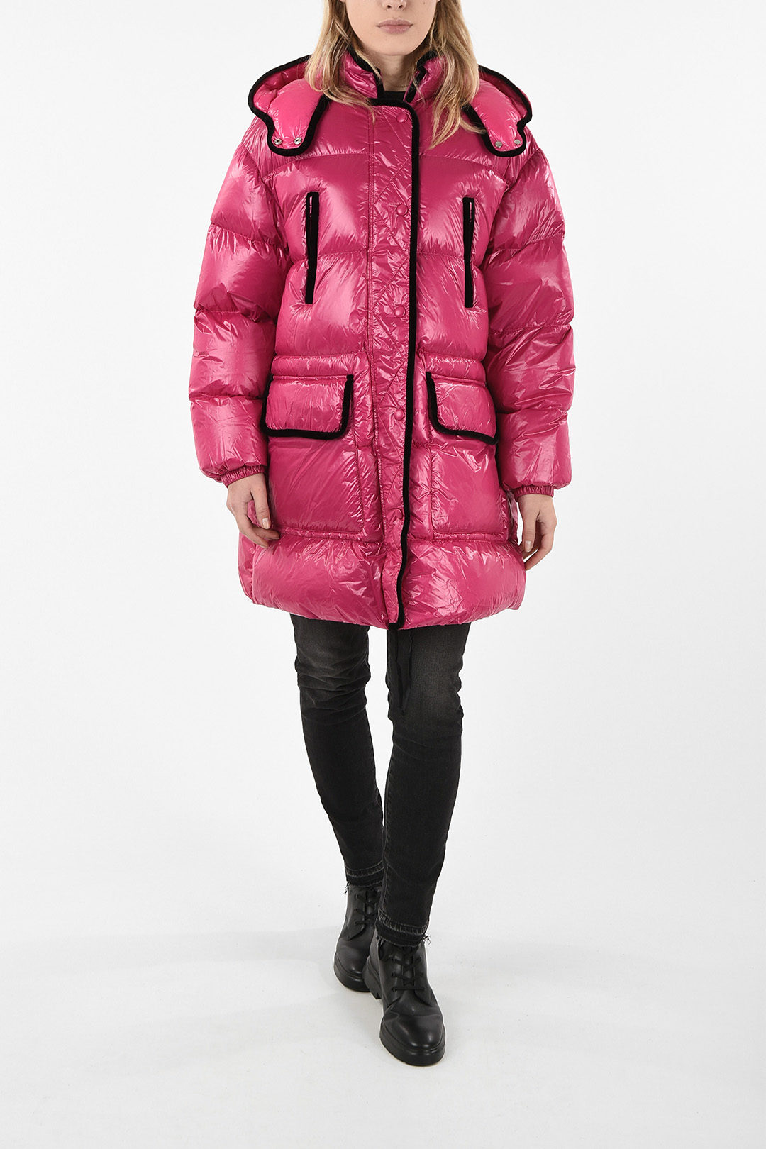 Red Valentino Nylon Multi Down Jacket women - Glamood Outlet
