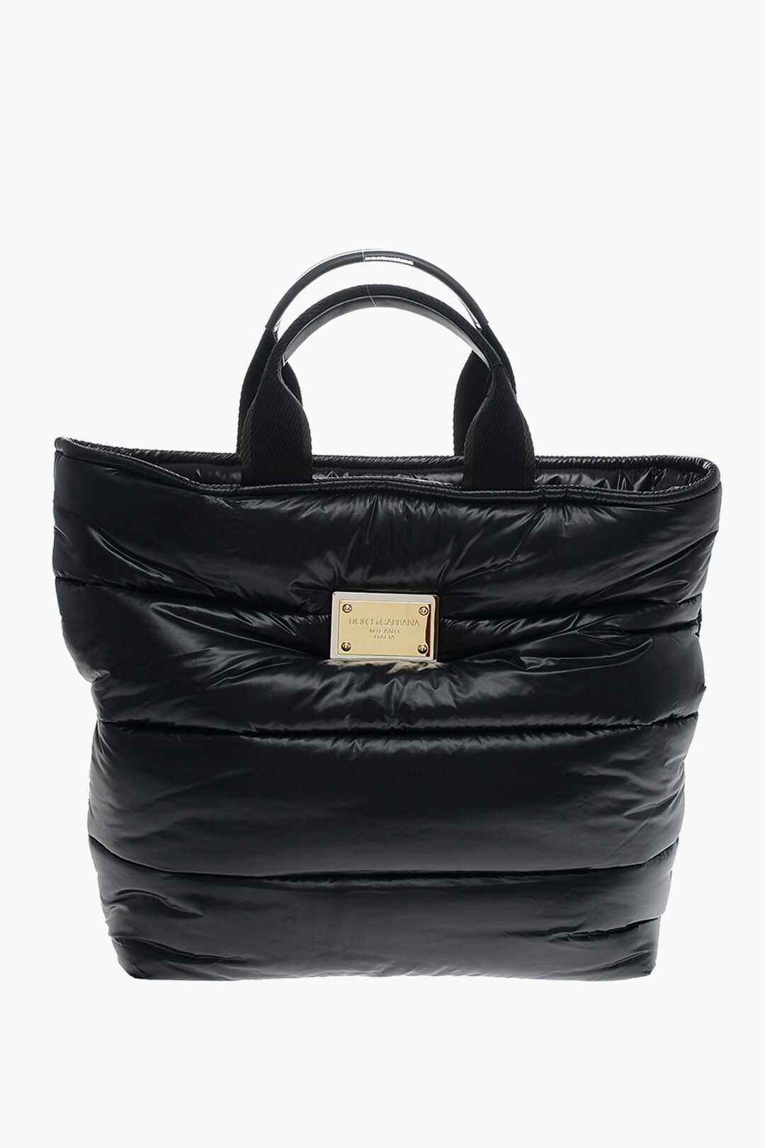 Dolce & Gabbana Nylon NECESSAIRE Quilted Tote Bag men