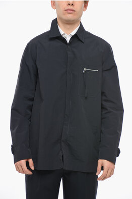 Attic×ESSAY DRAPE SHIRT 