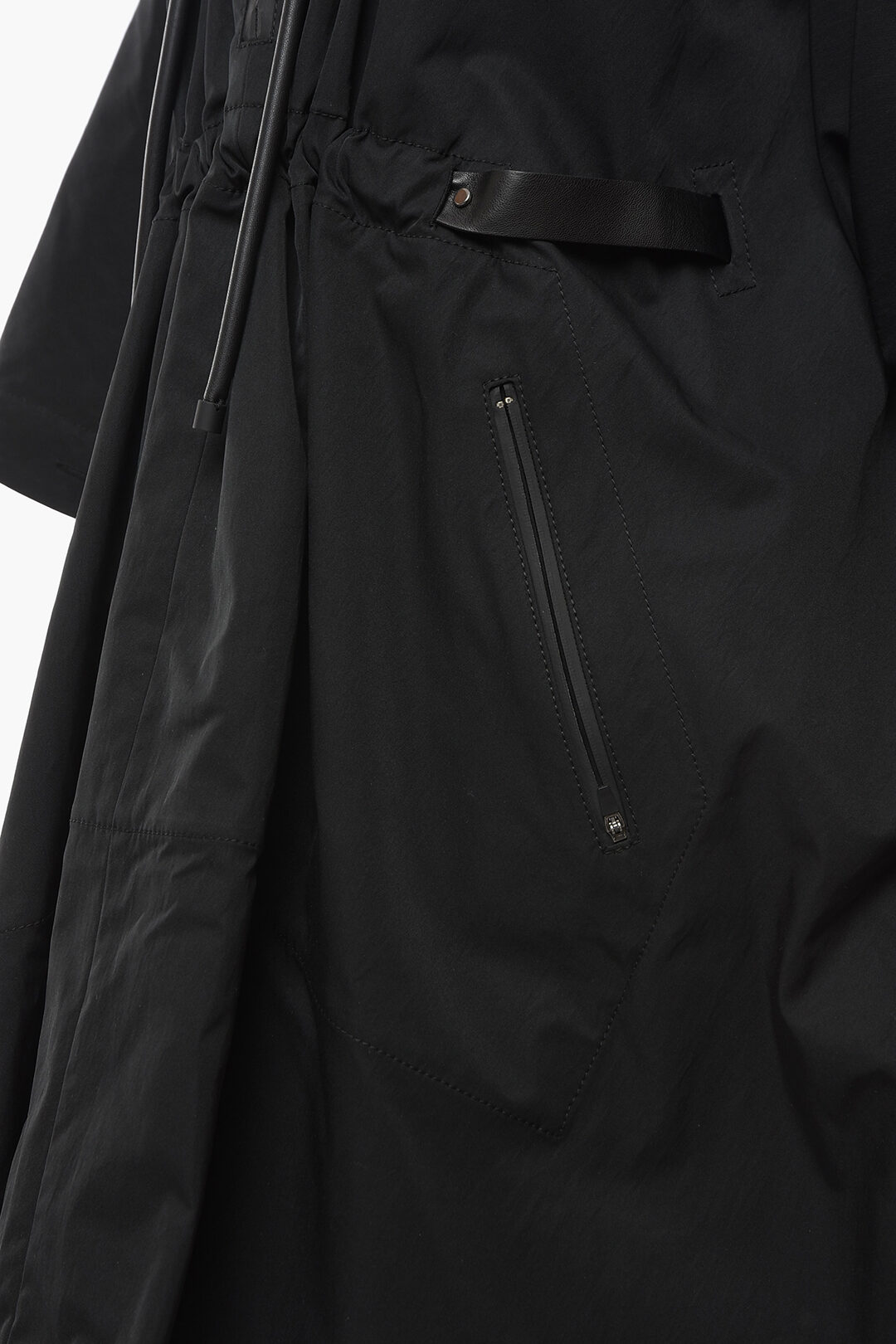 Proenza Schouler Nylon Oversized Cape with Waist Drawstring women ...