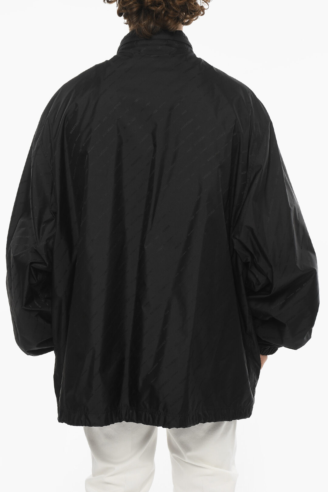Balenciaga Nylon Oversized UNISEX Windbreaker with Monogram