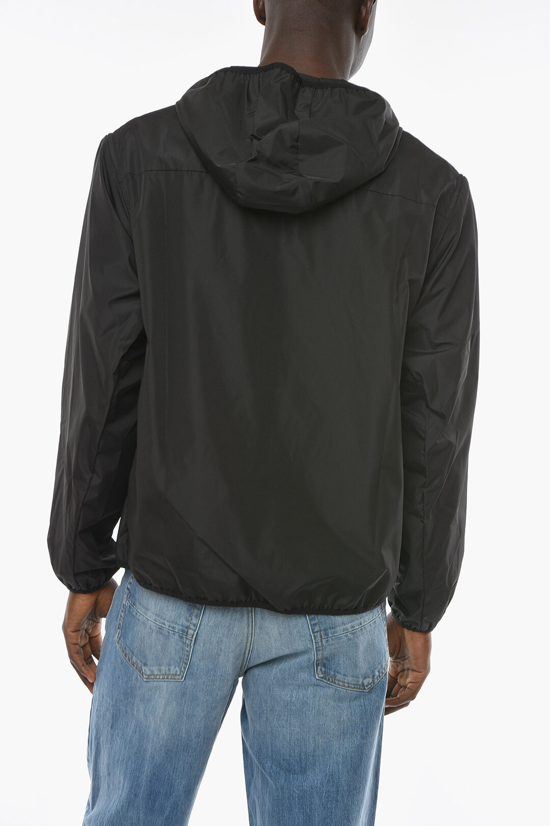 Ambush Nylon PACKABLE HOOD Windbreaker with Maxipockets men Glamood