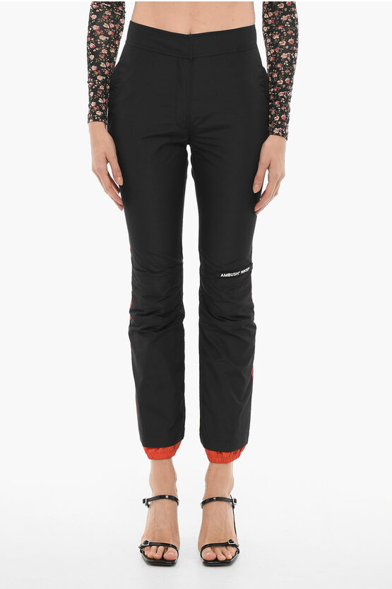 Ambush Nylon Pants With Ankle Zip