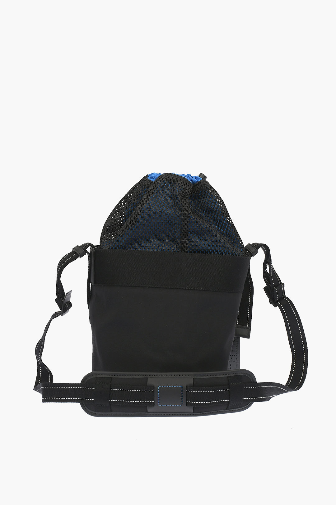 Black Bottega Veneta Perforated Leather Paper Bucket Bag – Designer Revival