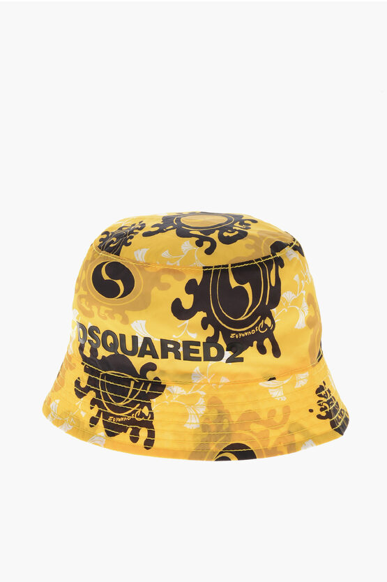 Dsquared2 Nylon Printed Bucket Hat