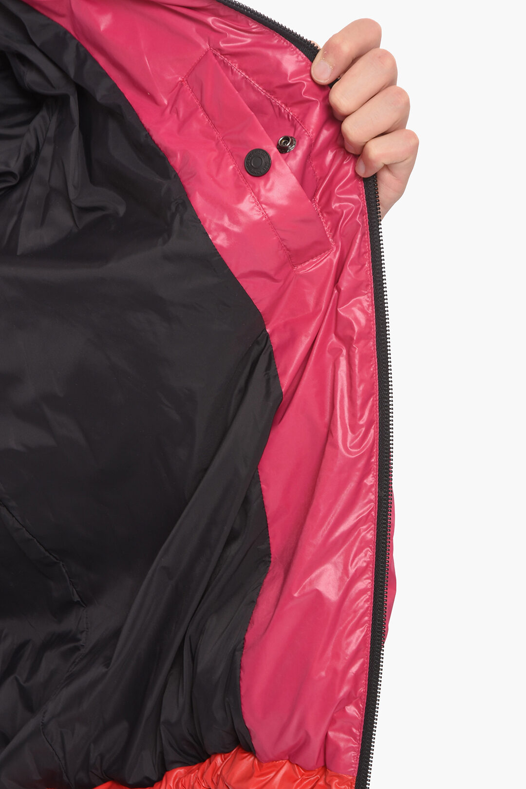 Dsquared2 Nylon Puffer with Back Print men - Glamood Outlet