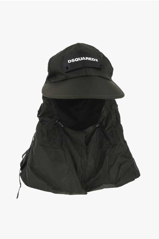 Nylon Sahara Hat Wi…