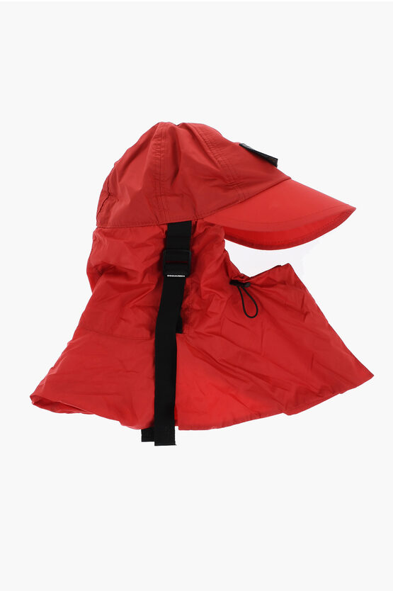 Nylon Sahara Hat Wi…