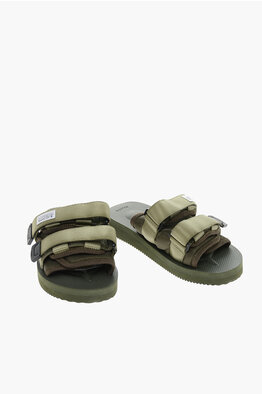 SUICOKE touch strap closure patch sliders