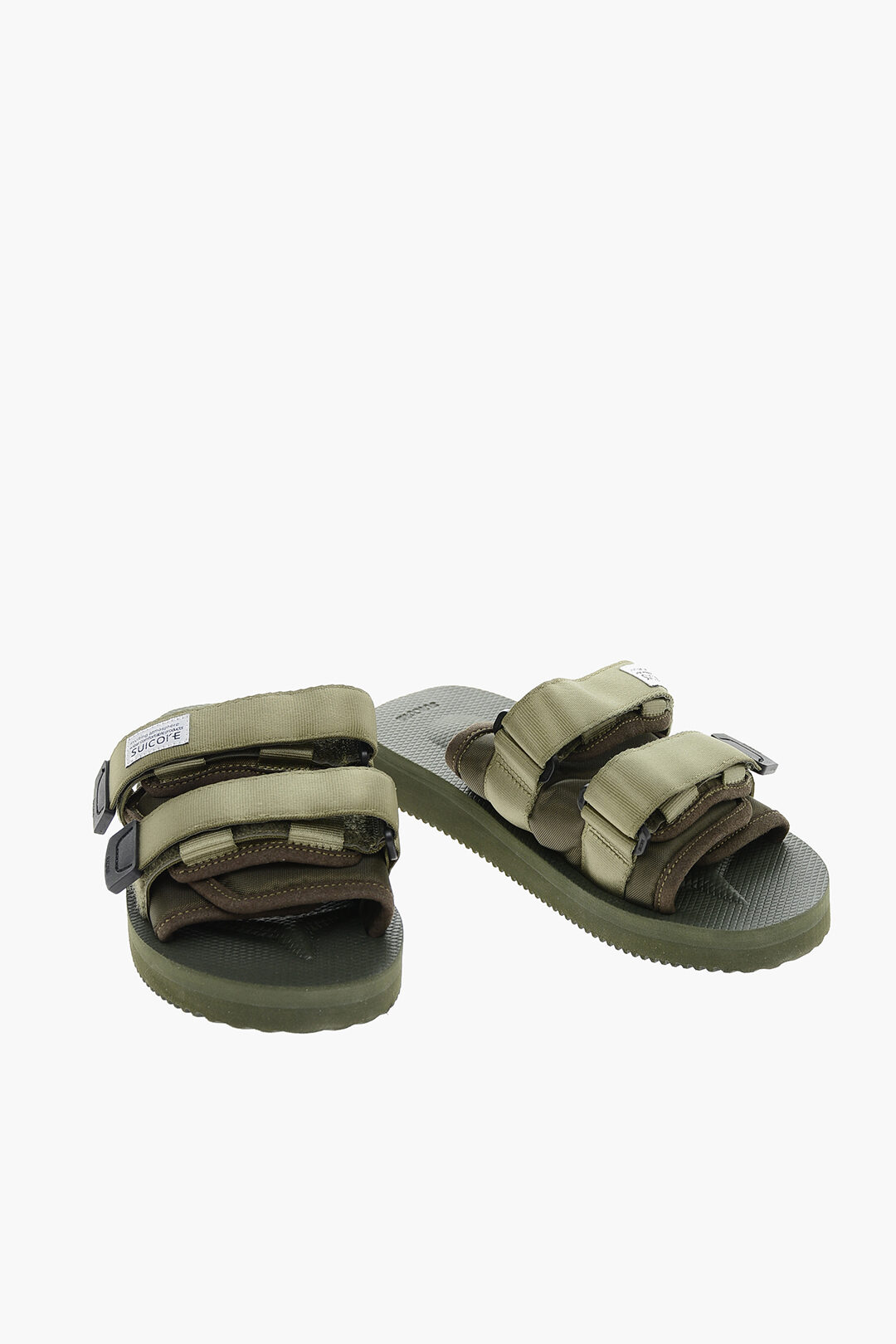 Suicoke Nylon Sandals with Touch Strap Closure unisex men women