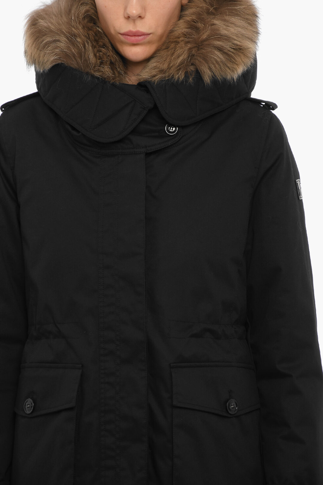 Woolrich scarlett parka 3 cheap in 1