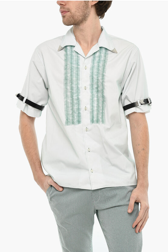 Nylon Shirt With Sl… - image