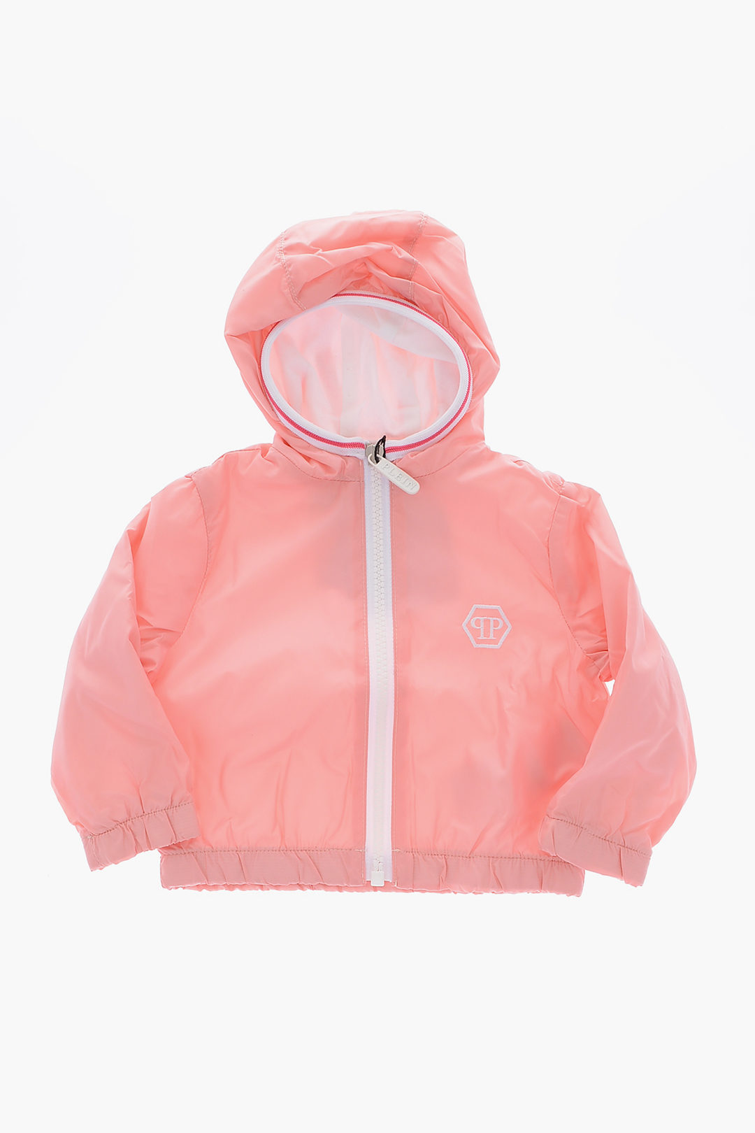 Philipp Plein Flock Money Amila hoodie - StclaircomoShops - Wadding Puffer  Jacket Unisex Pink Nylon Hooded Puffer Jacket