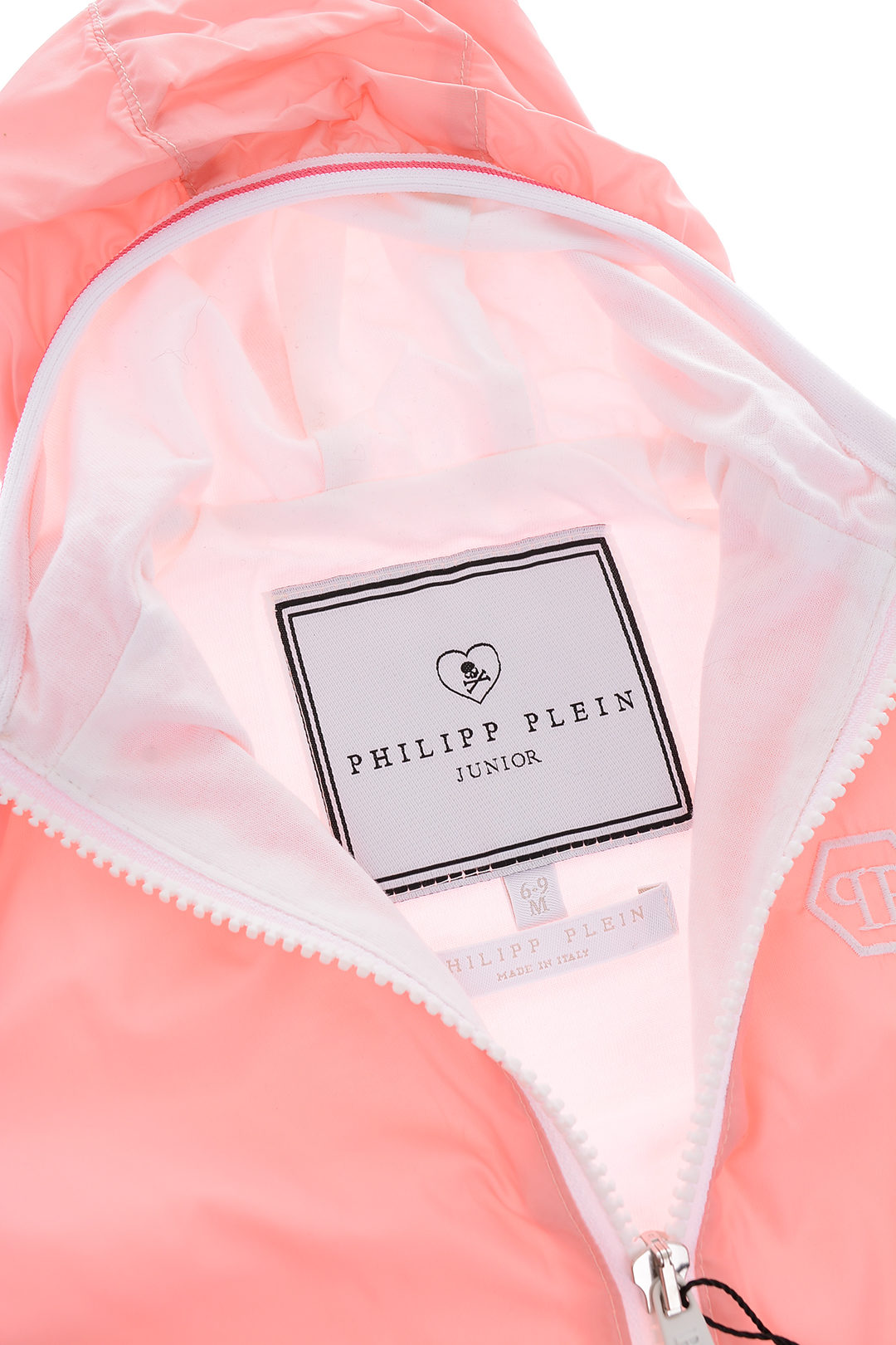Philipp Plein Flock Money Amila hoodie - StclaircomoShops - Wadding Puffer  Jacket Unisex Pink Nylon Hooded Puffer Jacket
