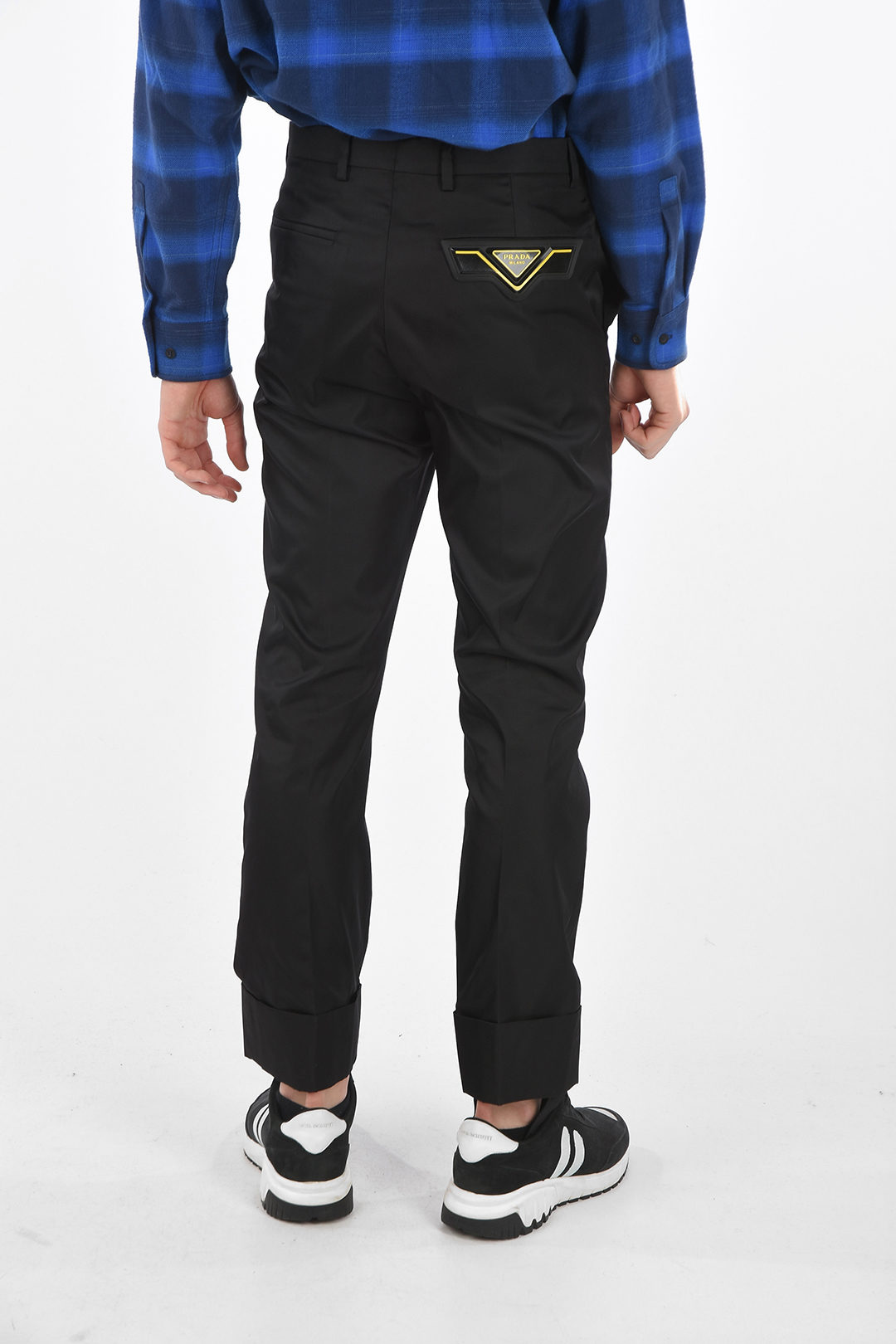 Prada Men Prada Strap Pants Cargo Mens Prada Sport Trousers Prada