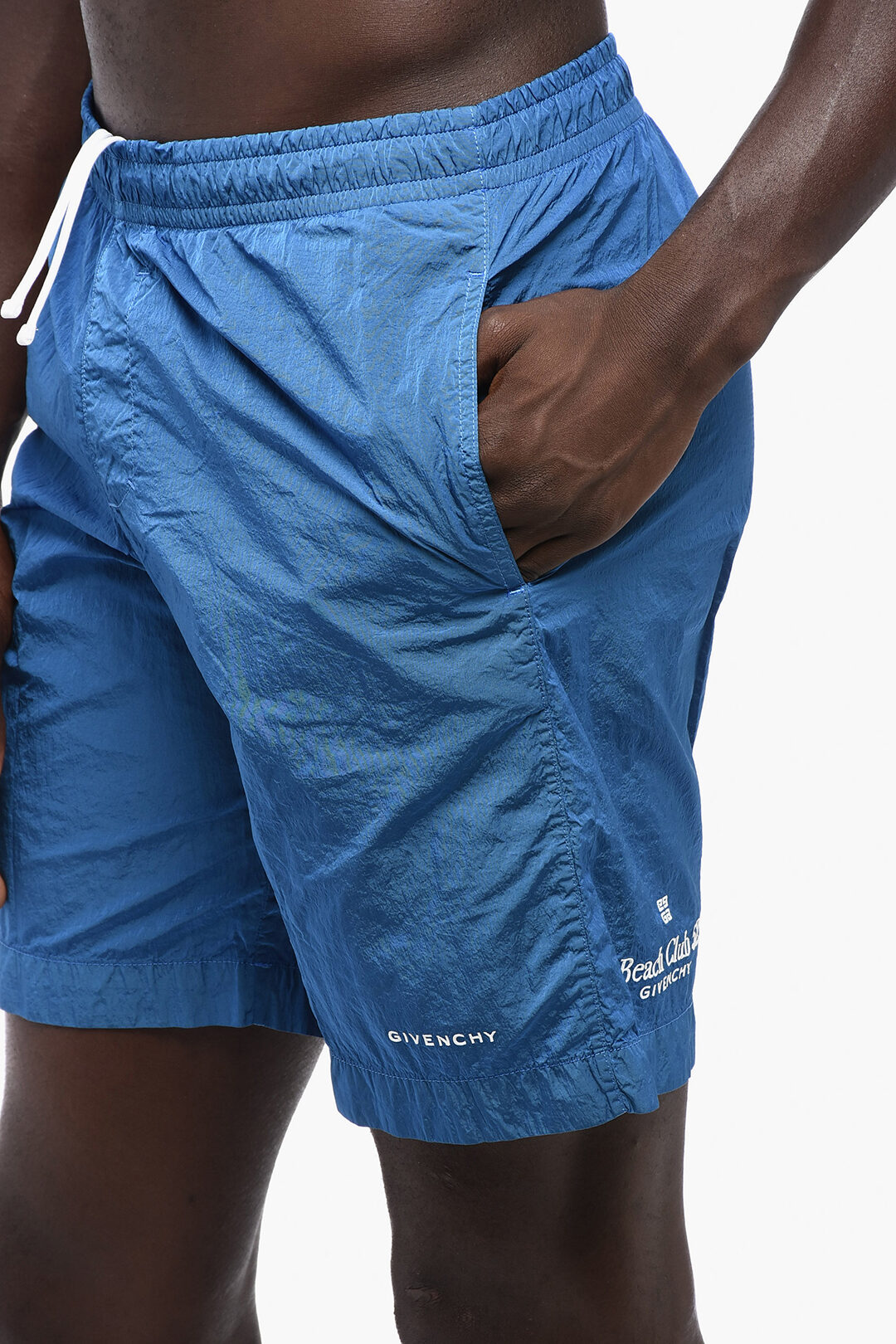 Givenchy mens swim shorts online