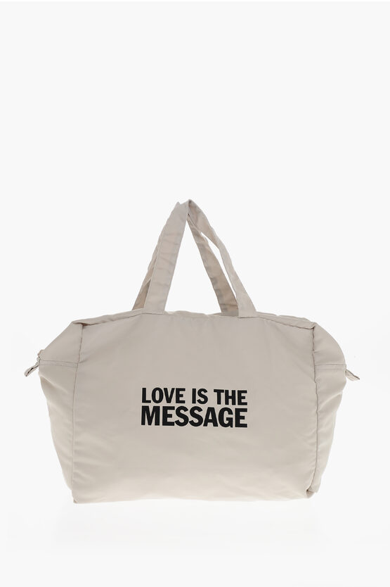 Nylon Tote Bag With… - image