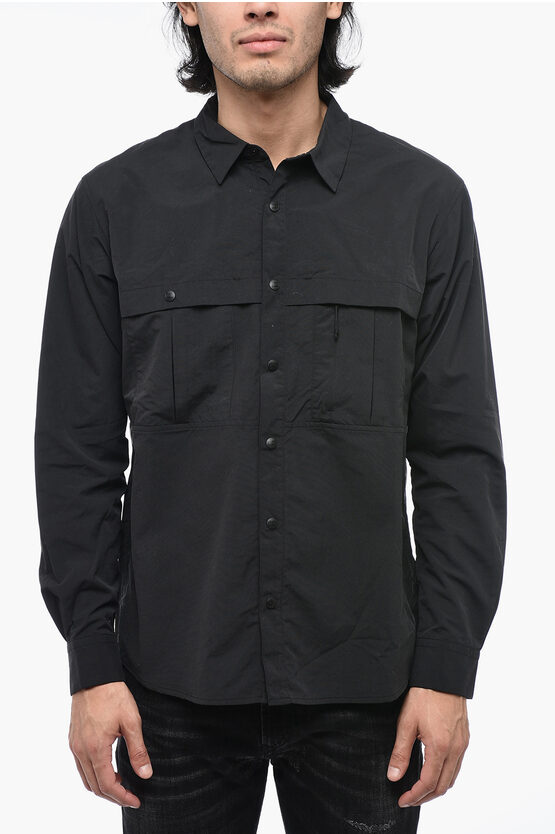 Shop Woolrich Nylon Trail Shirt