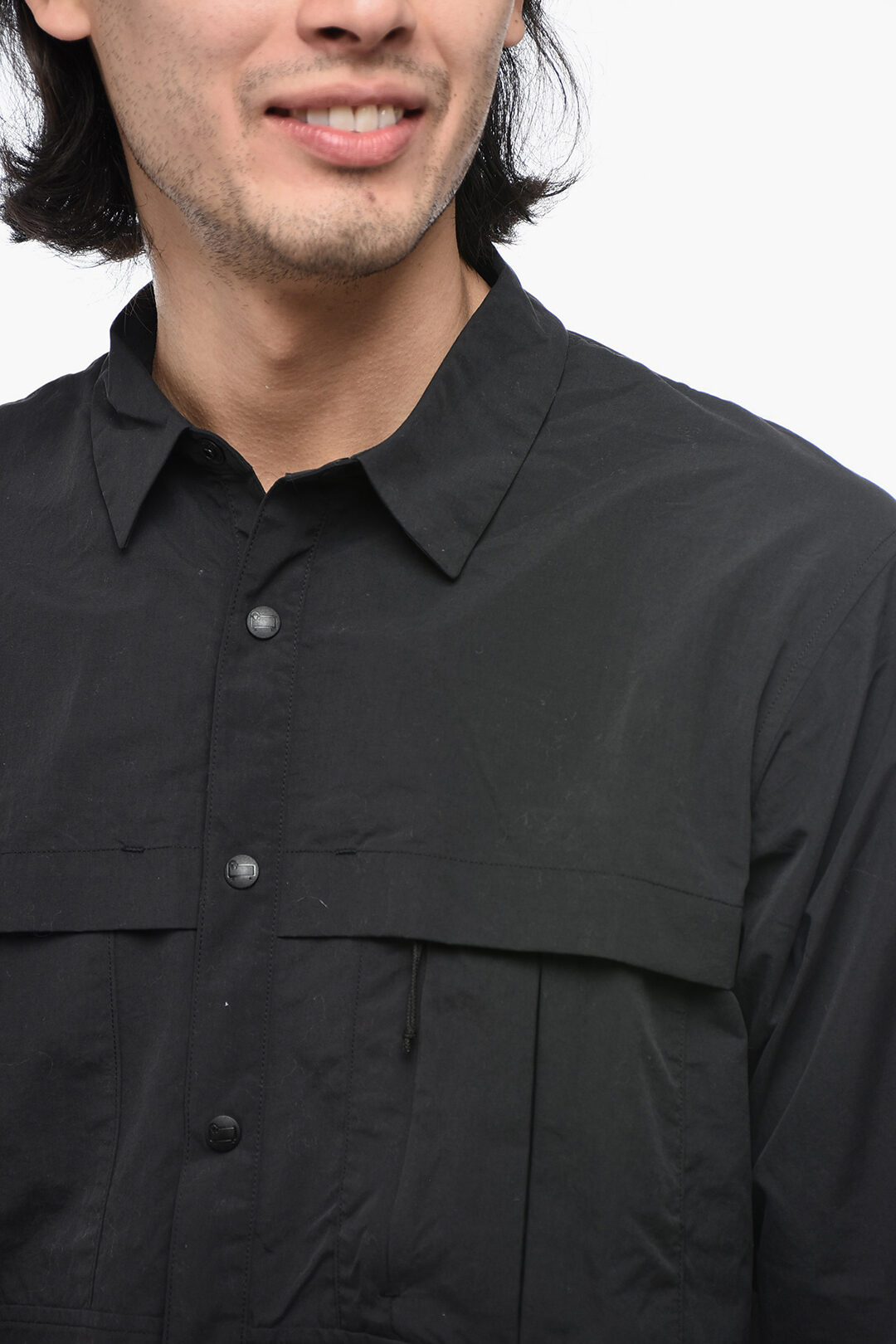 トップス Woolrich NYLON TRAIL SHIRT Woolrich NYLON TRAIL SHIRT
