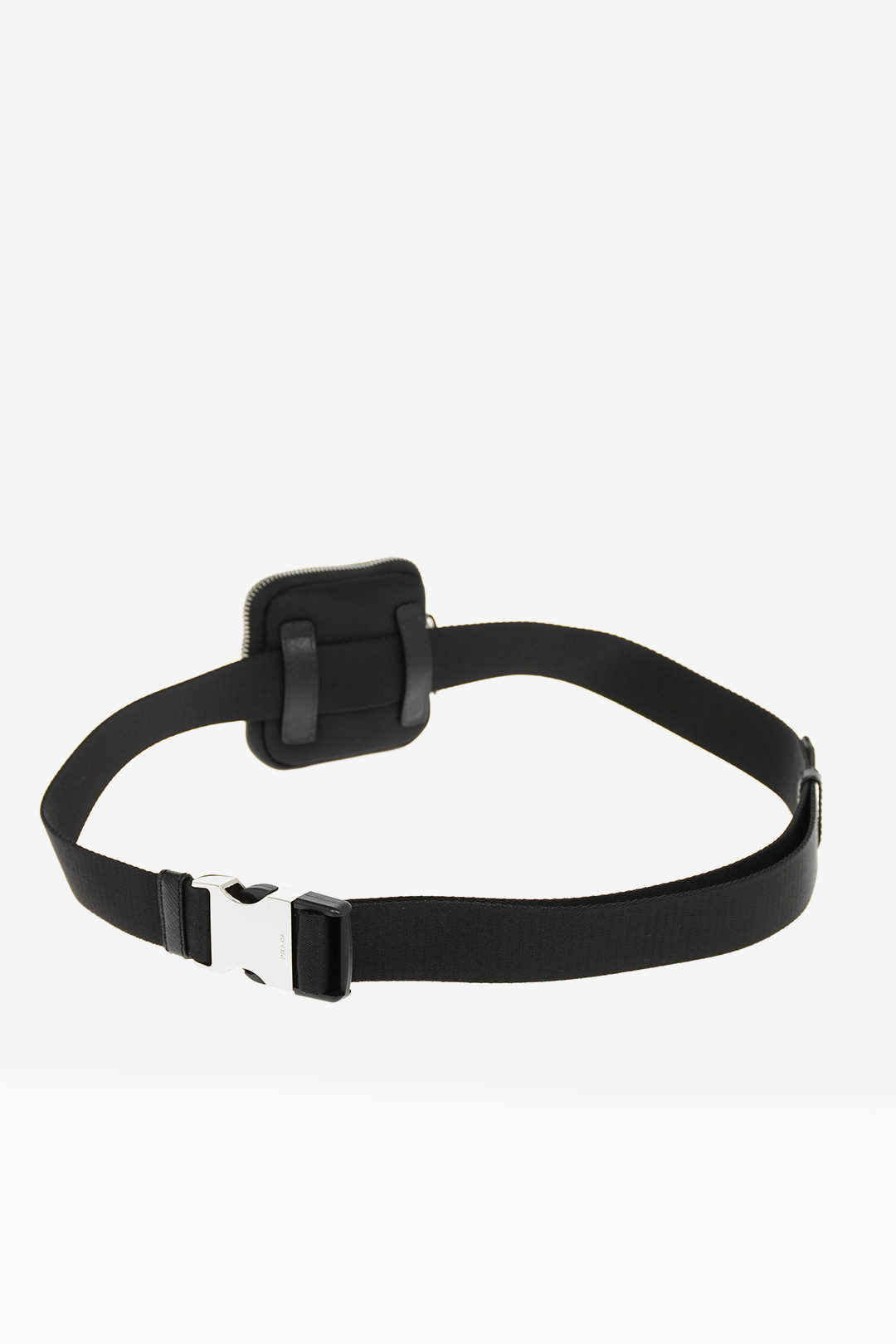 Prada Nylon Utility Belt with Logoed Pouch men Glamood Outlet