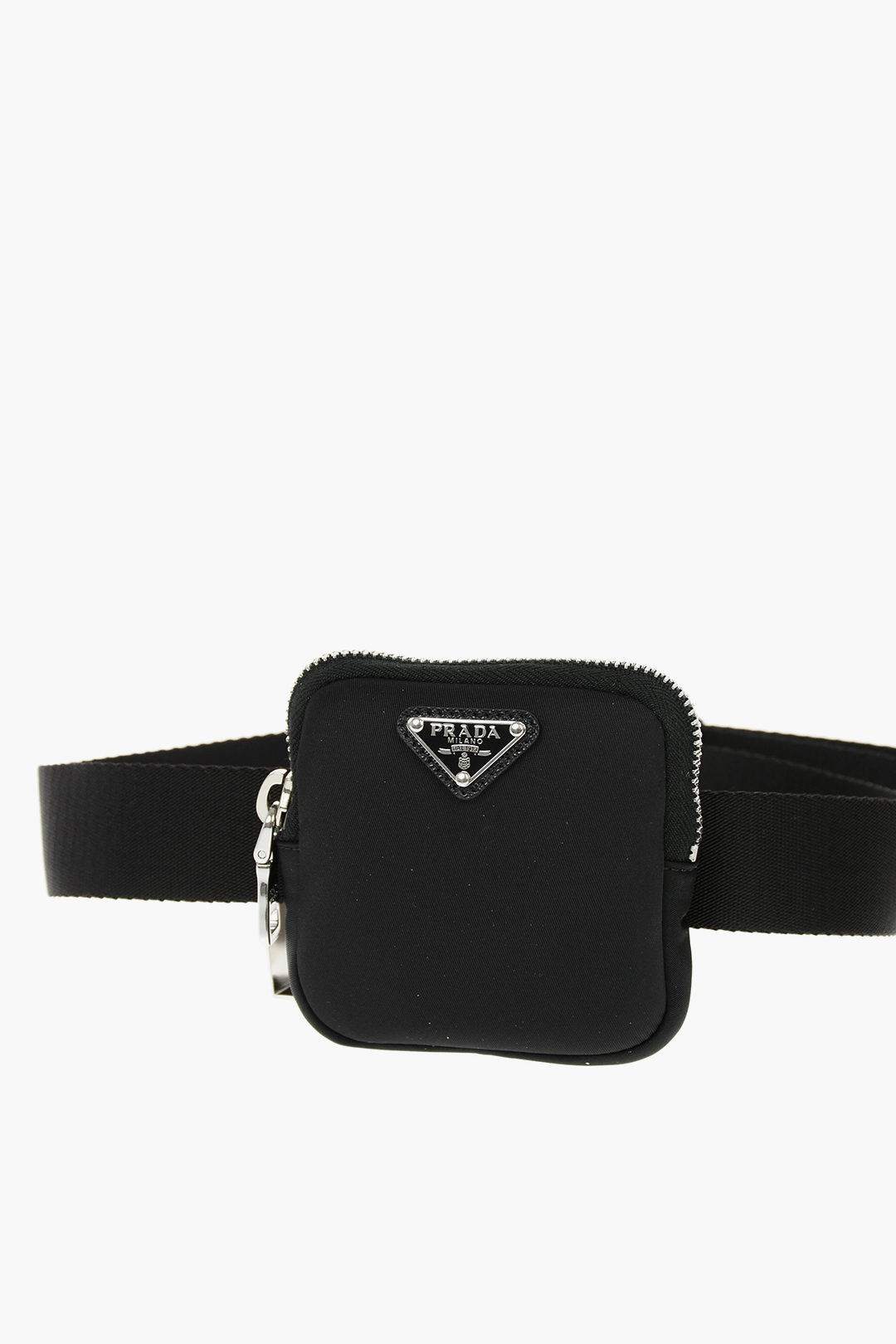 Nylon Utility Belt with Logoed Pouch