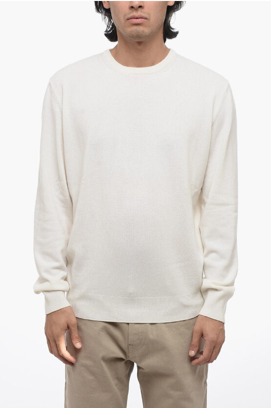 ERMENEGILDO ZEGNA OASI CREW NECK PURE CASHMERE SWEATER 