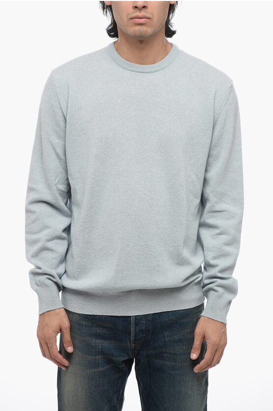 Shop Ermenegildo Zegna Oasi Crew Neck Pure Cashmere Sweater