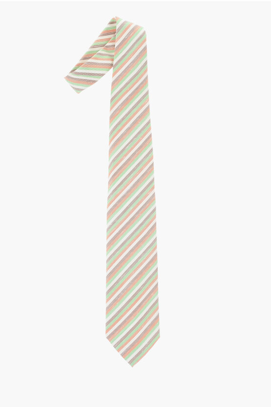 Oblique Striped Tie… - image