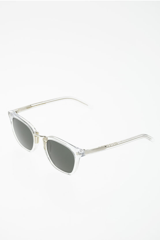 Monokel Eyewear occhiali da sole ANDO club master con montatura trasparente  uomo - Glamood Outlet