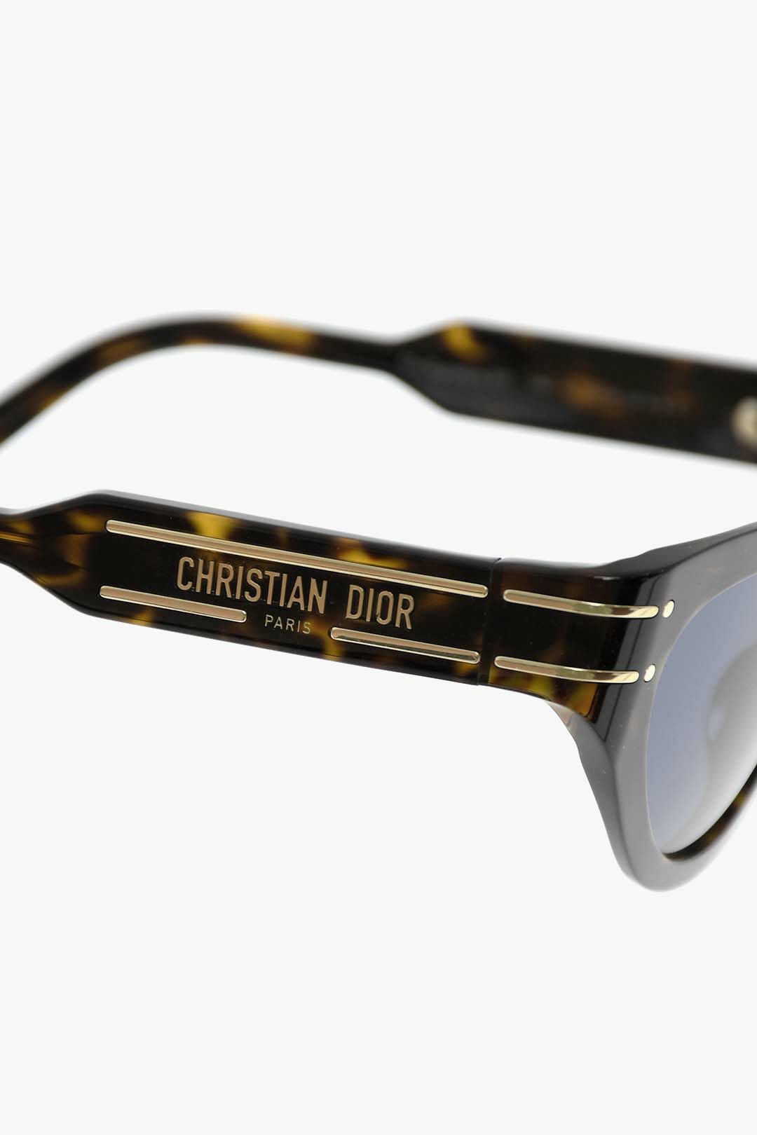 Dior Occhiali da Sole DIOR SIGNATURE B71 Tartarugati con Montatura