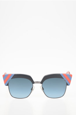 Outlet Occhiali da Sole Fendi donna Blu - Glamood Outlet