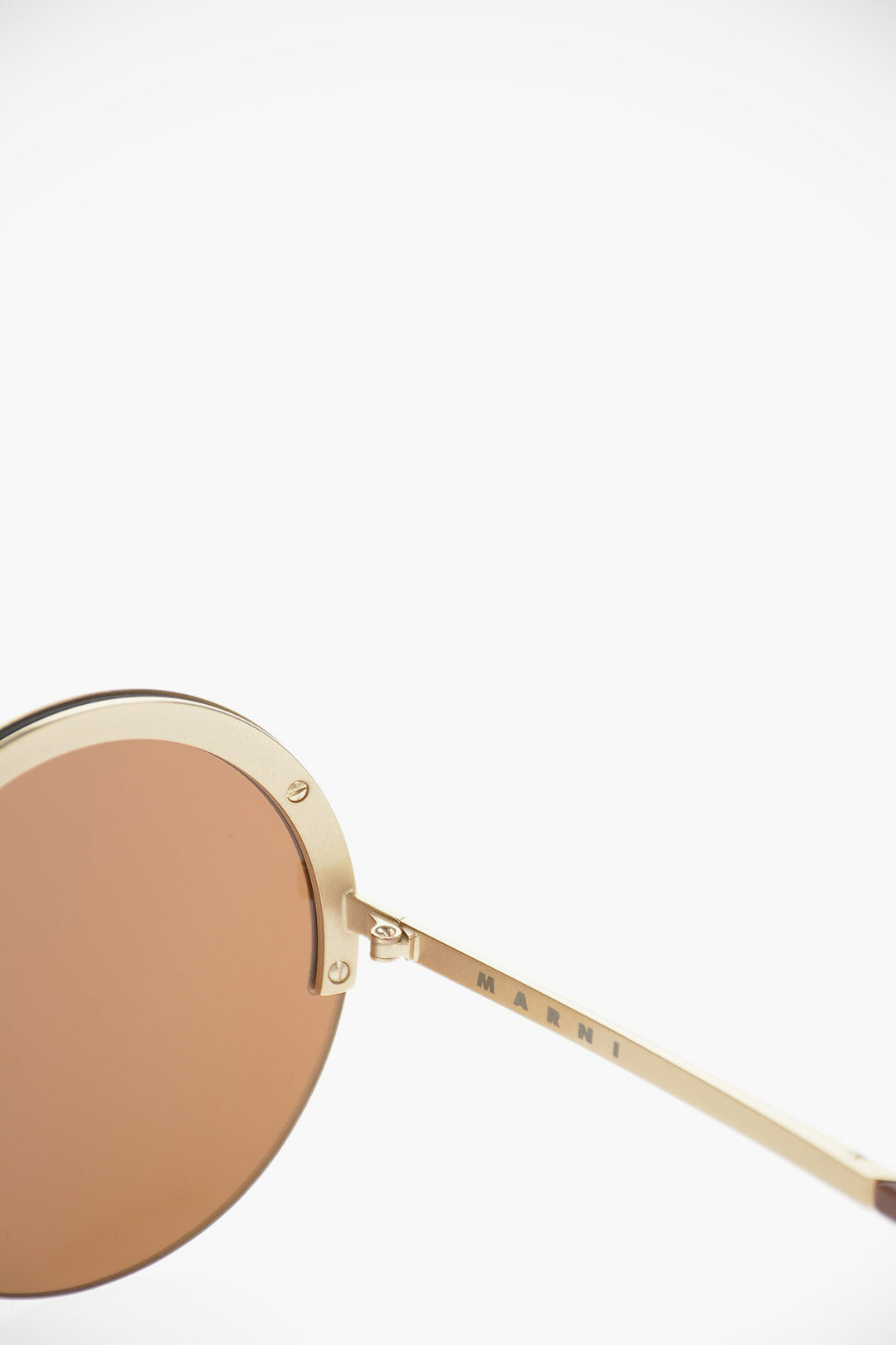 Marni Occhiali da Sole in Metallo con Montatura Rotonda donna - Glamood  Outlet