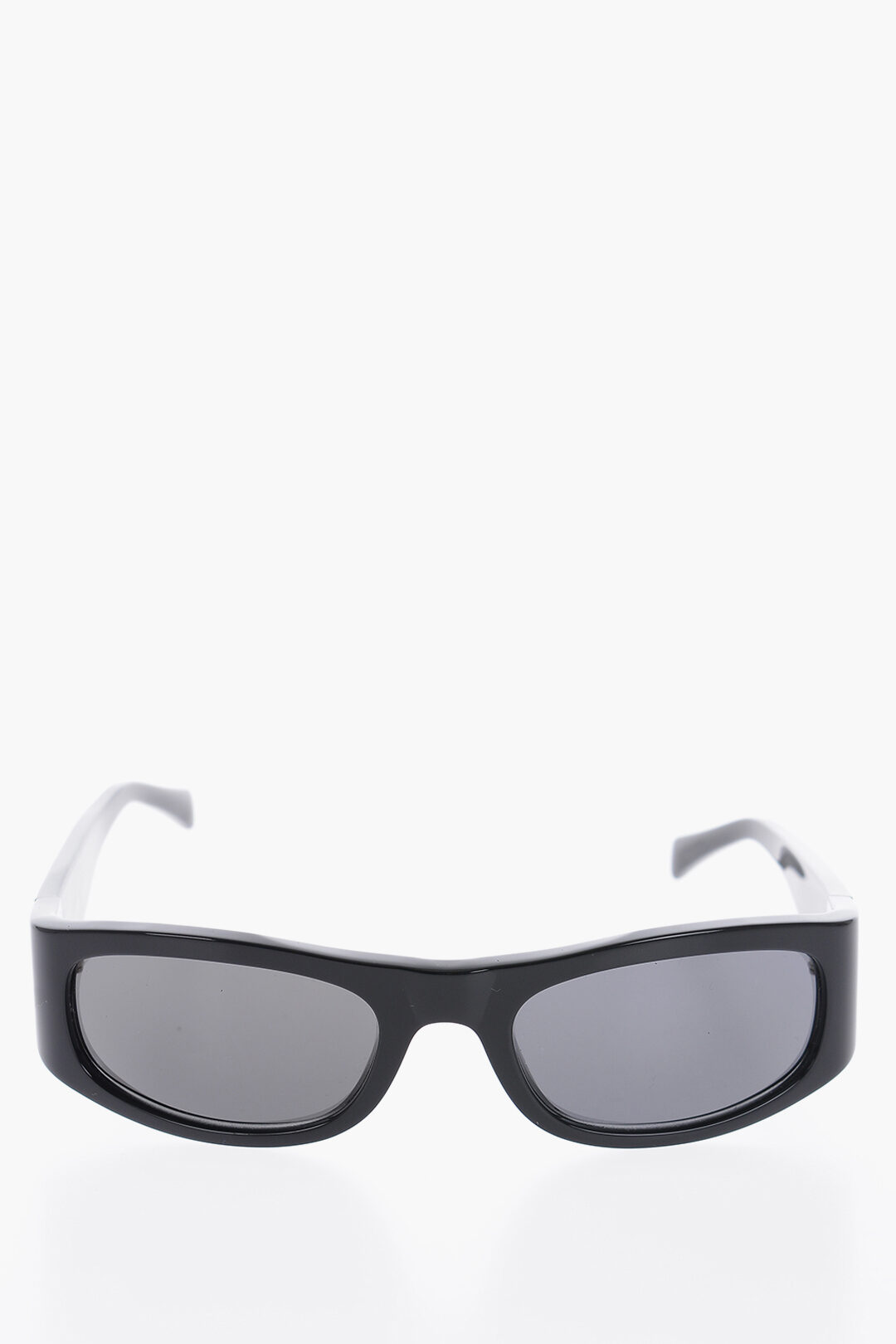 Celine Occhiali da Sole in Tinta Unita con Montatura Rettangolare