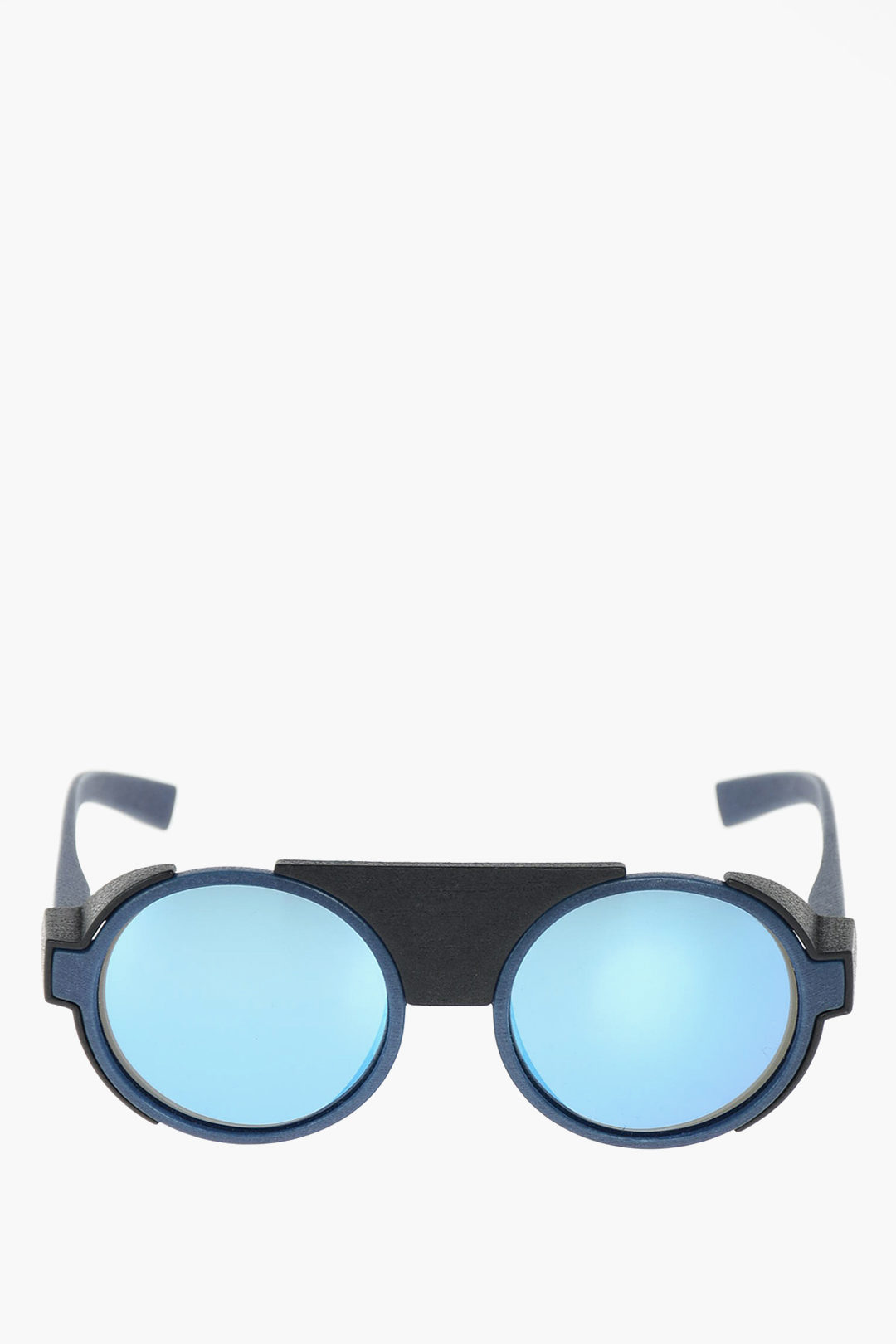 Mykita occhiali da sole MALLORY rotondi con lenti specchiate uomo - Glamood  Outlet