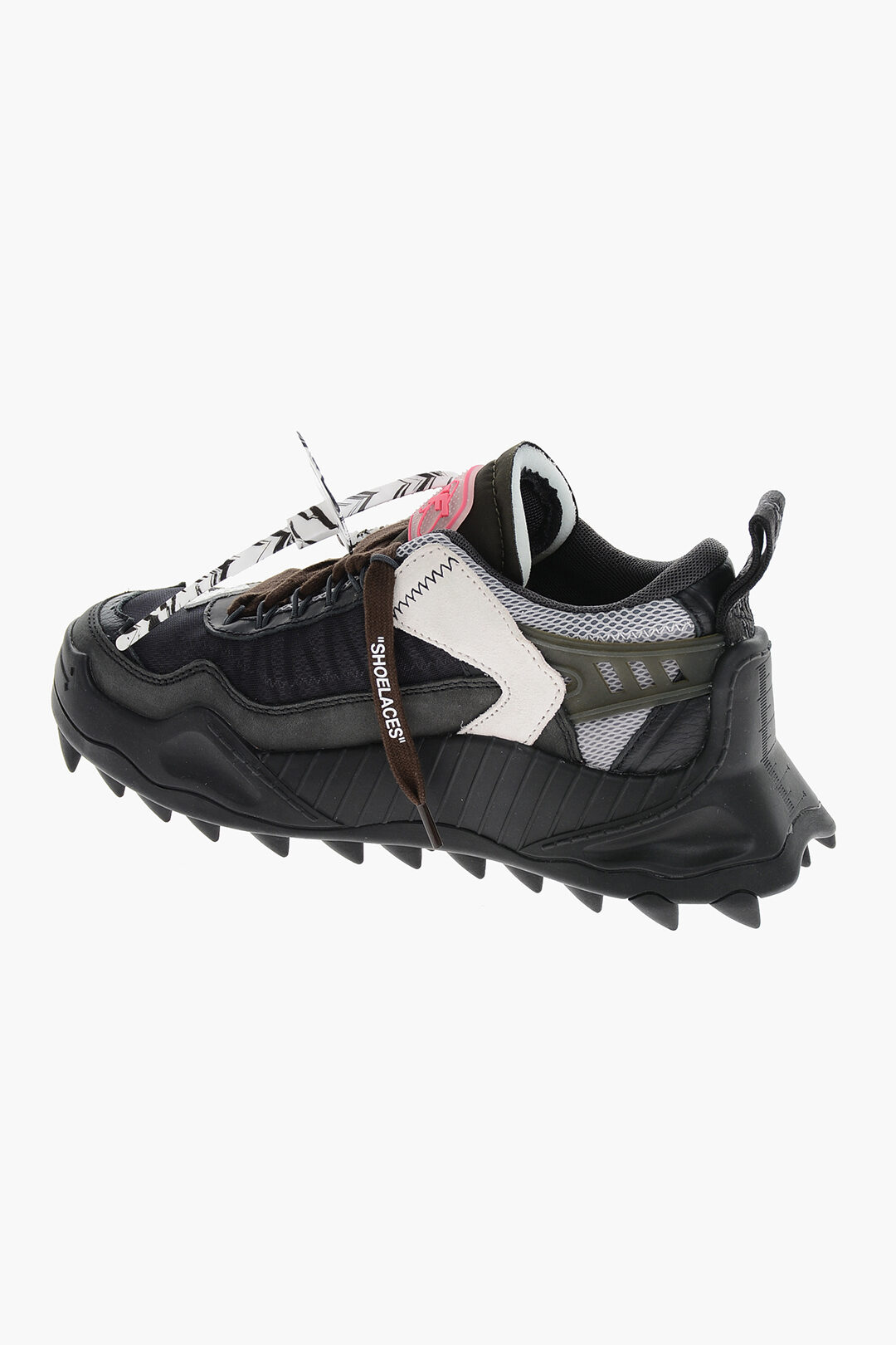 Off-White ODSY 1000 Lace-up Sneakers with Logo Patch women Off-White ODSY 1000 Lace-up Sneakers with Logo Patch women