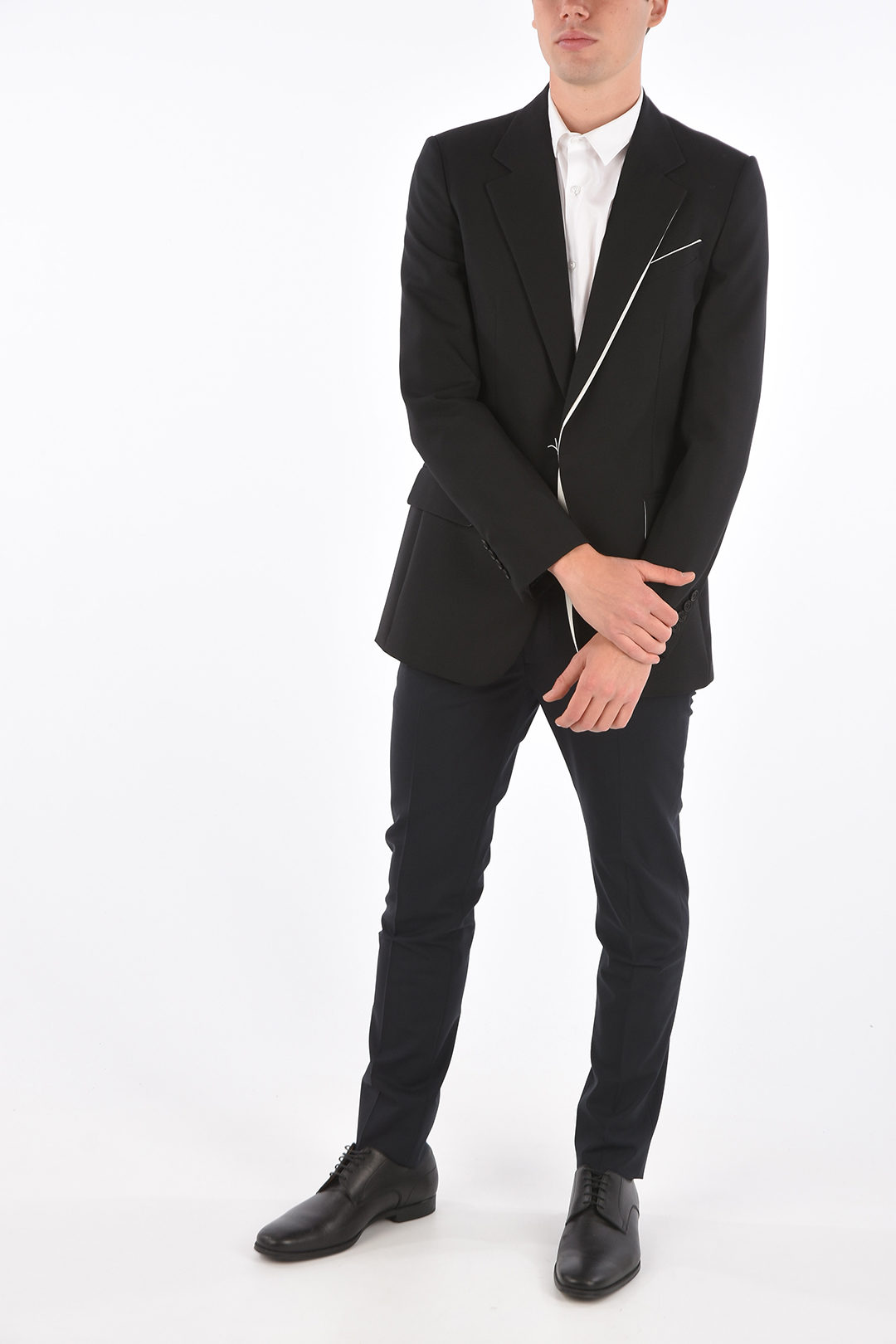 Givenchy One Button Flap Pocket Blazer men - Glamood Outlet
